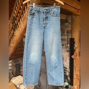 Levi’s Ribcage Straight Ankle